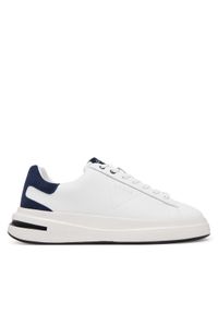 Guess Sneakersy FMTLBA LEL12 Biały. Kolor: biały. Materiał: skóra