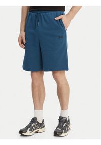 Under Armour Szorty sportowe UA Rival Lightweight 6009345 Granatowy Regular Fit. Kolor: niebieski. Materiał: bawełna. Styl: sportowy #1