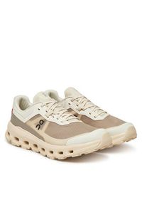On Buty do biegania Cloudvista 2 3WE30133323 Beżowy. Kolor: beżowy. Materiał: materiał