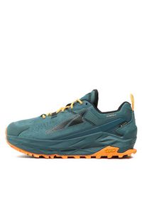 Altra Trekkingi M Olympus 5 Hike Low Gtx GORE-TEX AL0A7R6R302-070 Zielony. Kolor: zielony. Materiał: skóra, nubuk. Technologia: Gore-Tex. Sport: turystyka piesza #3