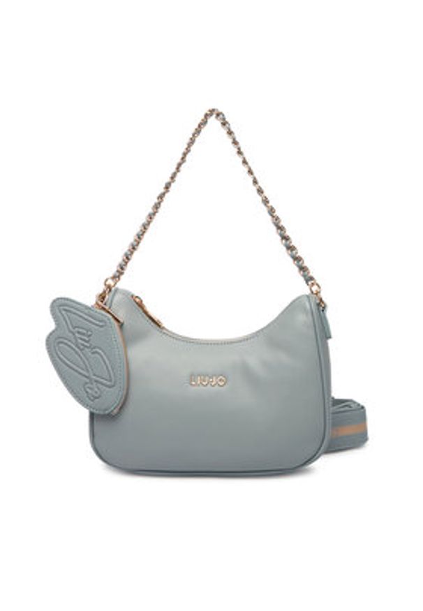 Liu Jo Plecak AA6180 E1012 Niebieski. Kolor: niebieski. Materiał: skóra