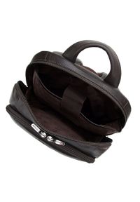 Wittchen - Męski plecak na laptopa 13”/14” skórzany zaokrąglony. Materiał: skóra. Styl: elegancki #3