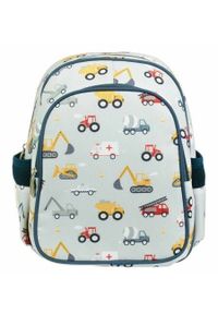 A Little Lovely Company Plecak dla dzieci VEHICLES - mieści A4 / A Little Lovely Company #1