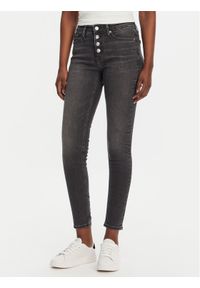 Calvin Klein Jeans Jeansy J20J225114 Czarny Skinny Fit. Kolor: czarny #1