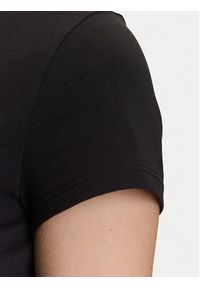 Armani Exchange T-Shirt XW001455 AF10356 UC001 Czarny Slim Fit. Kolor: czarny. Materiał: bawełna #3