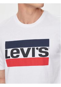 Levi's® T-Shirt Sportswear Logo Graphic 39636-0000 Biały Regular Fit. Kolor: biały. Materiał: bawełna #6