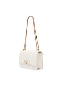 Elisabetta Franchi Torebka BS-91A-61E2-V390 Biały. Kolor: biały. Materiał: skórzane #5