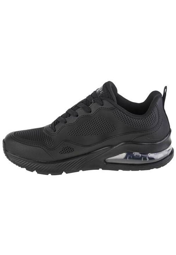 skechers - Buty do chodzenia męskie, Skechers Uno 2 - Vacationer. Kolor: czarny. Materiał: syntetyk, tkanina, materiał. Sport: turystyka piesza