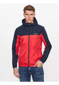 Jack & Jones - Jack&Jones Kurtka przejściowa Dover 12223136 Czerwony Regular Fit. Kolor: czerwony. Materiał: syntetyk