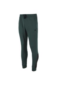 STANNO - Spodnie dresowe Stanno Plaza Brush. Kolor: szary. Materiał: dresówka. Sport: bieganie, piłka nożna #1