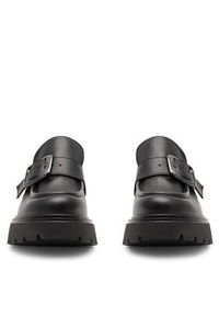 Badura Loafersy TONDELA-24919 Czarny. Kolor: czarny. Materiał: skóra #8