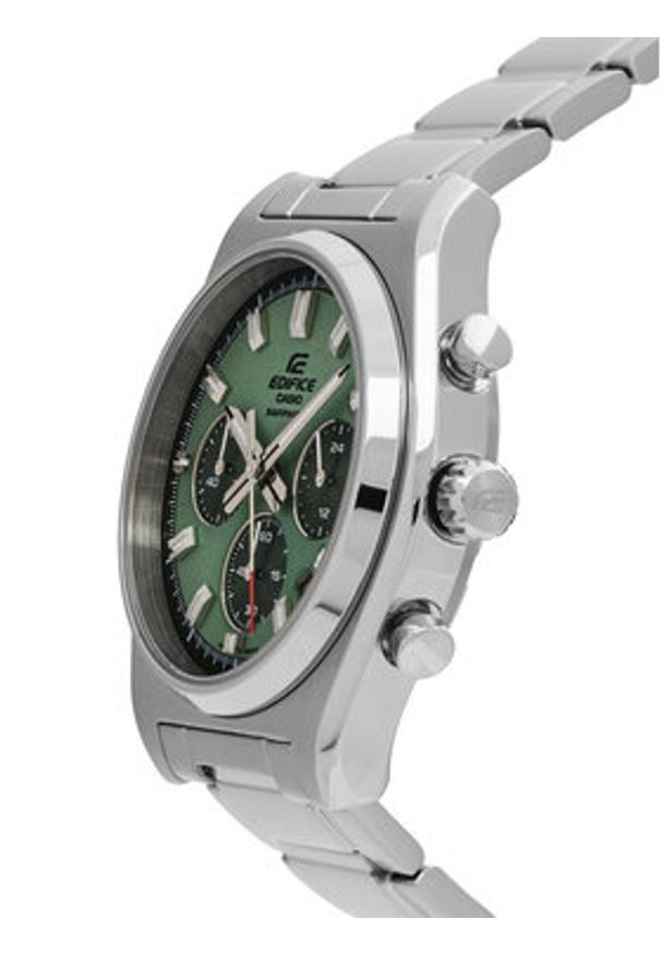 Casio Zegarek Edifice EFB-730D-3AVUEF Srebrny. Kolor: srebrny