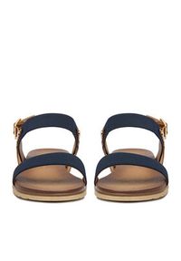 Beverly Hills Polo Club Sandały CEO-WS6262-10 Granatowy. Kolor: niebieski. Materiał: materiał #9