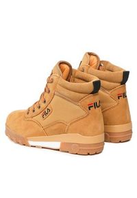 Fila Trapery Grunge II Mid FFW0217.23015 Brązowy. Kolor: brązowy. Materiał: skóra, nubuk #6