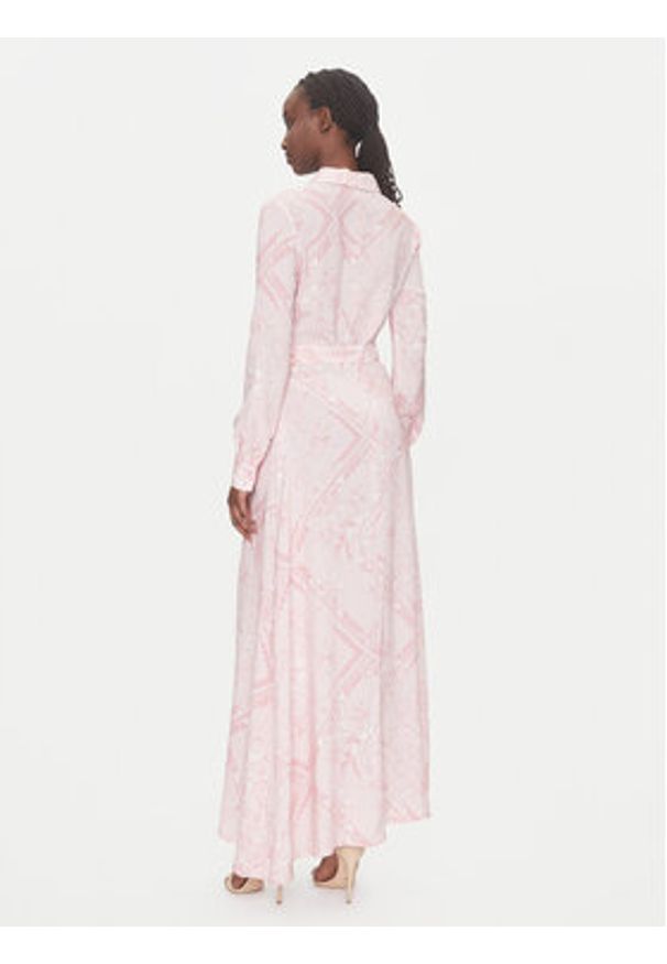 Gaudi Sukienka koktajlowa 511BD15006 Różowy Regular Fit. Kolor: różowy. Materiał: wiskoza. Styl: wizytowy