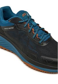 skechers - Skechers Sneakersy Bounder Rse 232780/BKTL Czarny. Kolor: czarny. Materiał: materiał #6