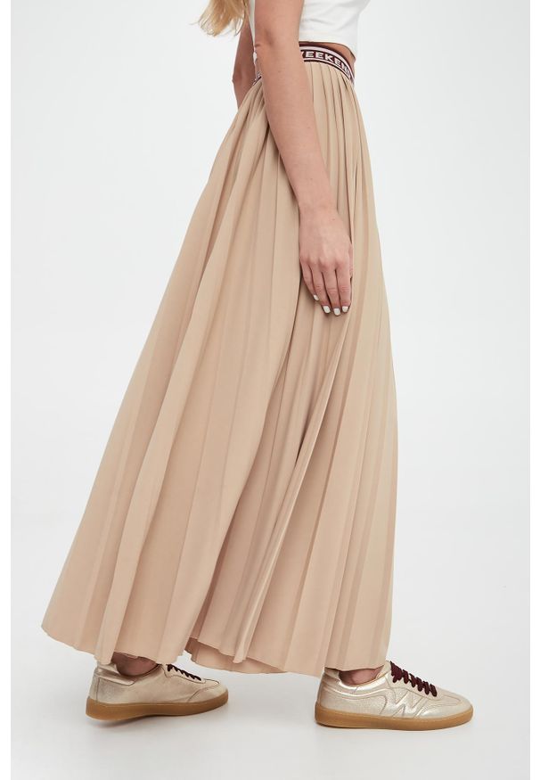 Weekend Max Mara - Spódnica plisowana Bleu WEEKEND MAX MARA