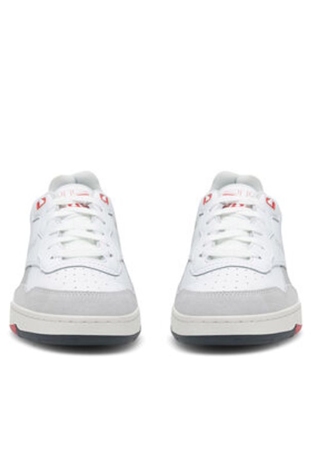 Reebok Sneakersy BB 4000 II HQ3582-M Biały. Kolor: biały. Materiał: skóra