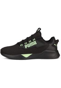 Puma - Buty do biegania męskie PUMA Retaliate 2. Kolor: wielokolorowy, czarny, zielony. Materiał: guma, materiał, tkanina, syntetyk