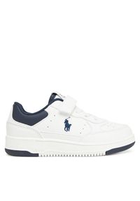 Sneakersy Polo Ralph Lauren. Kolor: biały