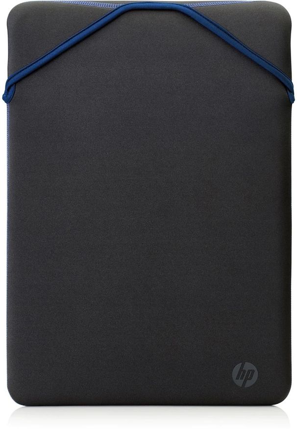 HP Reversible Protective 15.6'' 2F1X7AA czarno-niebieski. Kolor: czarny, wielokolorowy, niebieski