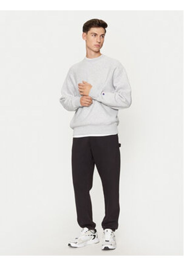 Champion Bluza 220707 Szary Relaxed Fit. Kolor: szary. Materiał: bawełna