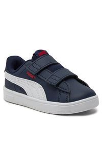 Puma Sneakersy Rickie Classic V Inf 394254-01 Granatowy. Kolor: niebieski