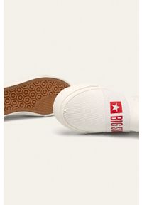 Big-Star - Big Star - Tenisówki. Nosek buta: okrągły. Kolor: biały. Materiał: guma