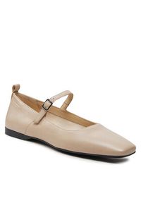 Vagabond Shoemakers Baleriny Delia 5307-401-02 Beżowy. Kolor: beżowy. Materiał: skóra #4