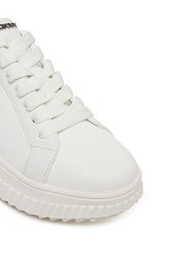 DKNY Sneakersy Lobeco K3510478 Biały. Kolor: biały. Materiał: skóra #5