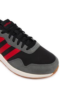 Adidas - adidas Sneakersy Run 60S 4.0 JR7486 Czarny. Kolor: czarny. Materiał: skóra, zamsz. Sport: bieganie #2