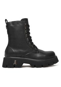 Trzewiki Patrizia Pepe. Kolor: czarny #1