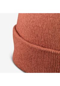 WEDZE - Czapka narciarska dla dorosłych Quechua Freerider 500. Kolor: brązowy. Materiał: akryl, materiał. Sezon: zima. Styl: sportowy #2