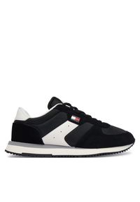 Sneakersy Tommy Jeans. Kolor: czarny #1