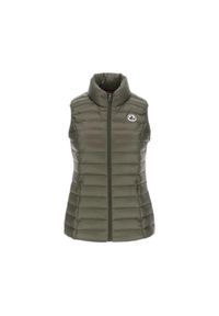 Jott - Damska kurtka bez rękawów JOTT Seda. Kolor: zielony. Materiał: puch. Długość rękawa: bez rękawów. Sezon: zima. Sport: narciarstwo #1
