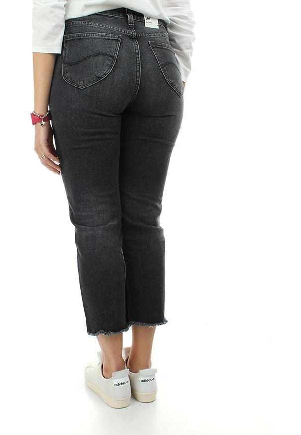 Lee - DAMSKIE SPODNIE JEANSOWE LEE BOYFRIEND L547RGQI 112112744
