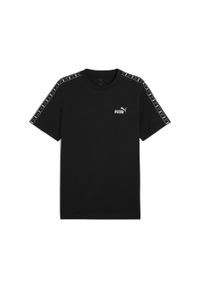 Puma Koszulka Ess Tape 68467401. Kolor: czarny