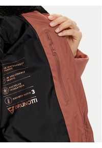 BRUNOTTI - Brunotti Kurtka zimowa Charlotte 2322180305 Brązowy Regular Fit. Kolor: brązowy. Materiał: syntetyk. Sezon: zima #2