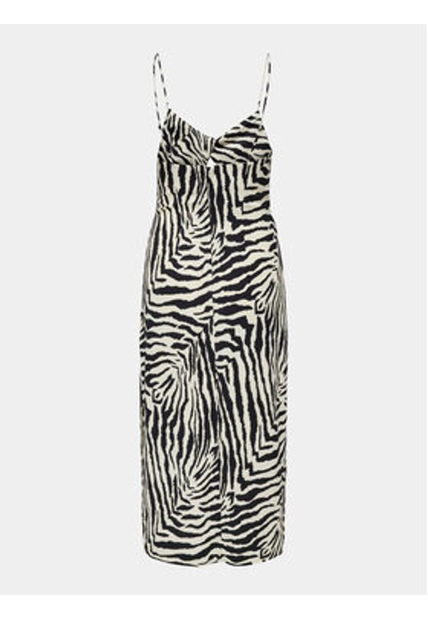 only - ONLY Sukienka letnia Iris 15319882 Kolorowy Regular Fit. Materiał: syntetyk. Wzór: kolorowy. Sezon: lato