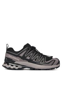 salomon - Salomon Buty do biegania XA Pro 3D v9 L47882900 Czarny. Kolor: czarny. Materiał: skóra #1