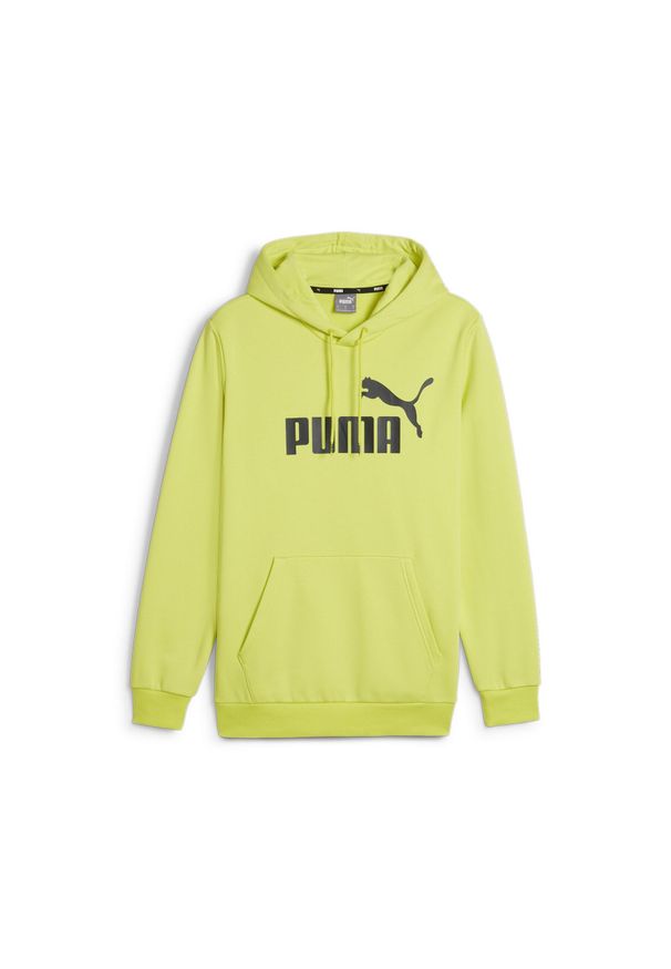 Puma Bluza Ess Big Logo Fl 58668768. Kolor: żółty