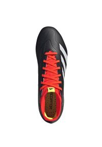 Adidas - Buty adidas Predator League Sg IG7741 czarne. Okazja: na imprezę. Kolor: czarny. Materiał: materiał. Szerokość cholewki: normalna. Sport: piłka nożna #4