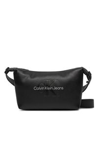 Torebka Calvin Klein Jeans. Kolor: czarny