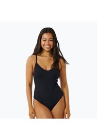 RIPCURL - Strój kąpielowy jednoczęściowy damski Rip Curl Premium Cheeky. Kolor: czarny