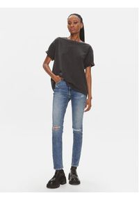 Calvin Klein Jeans Jeansy J20J222143 Niebieski Skinny Fit. Kolor: niebieski