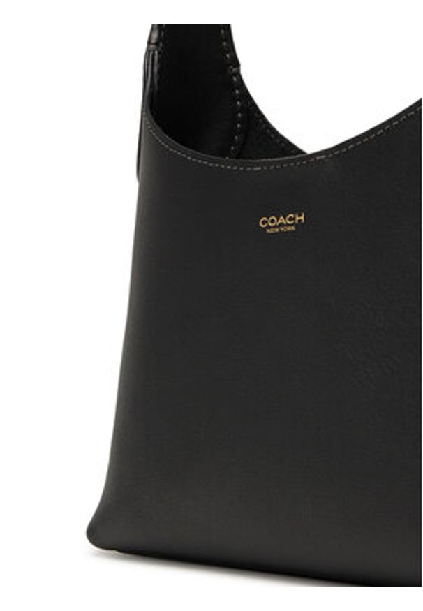Coach Torebka CW614 Czarny. Kolor: czarny. Materiał: skórzane