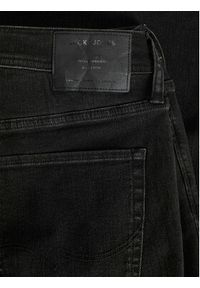 Jack & Jones - Jack&Jones Jeansy Liam 12246950 Czarny Skinny Fit. Kolor: czarny #8