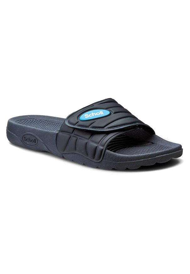 Klapki Scholl Nautilus F24354 1040 400 Navy Blue. Kolor: niebieski