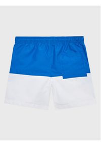 Calvin Klein Swimwear Szorty kąpielowe Medium KV0KV00030 Niebieski Regular Fit. Kolor: niebieski. Materiał: syntetyk #2