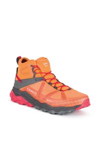 Buty trekkingowe męskie Aku Flyrock GTX. Kolor: pomarańczowy. Szerokość cholewki: normalna